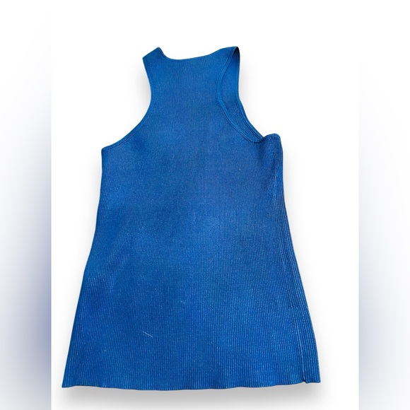 Madewell ribbed high neck tank top small - Picture 2 of 8